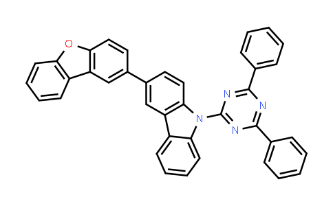 OD0082 | 1266388-81-1 | 3-(2-Dibenzofuranyl)-9-(4,6-diphenyl-1,3,5-triazin-2-yl)-9H-carbazole