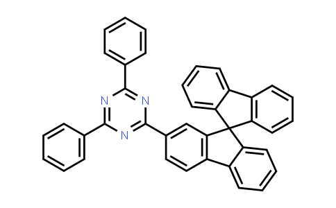 2,4-Diphenyl-6-(9,9'-spirobi[9H-fluoren]-2-yl)-1,3,5-triazine