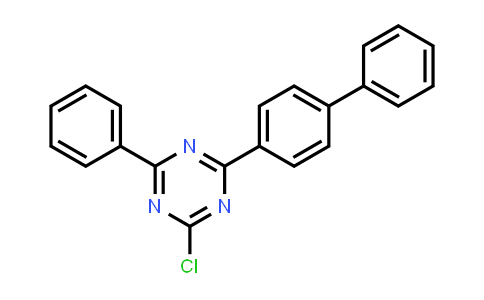 2-([1,1'-Biphenyl]-4-yl)-4-chloro-6-phenyl-1,3,5-triazine