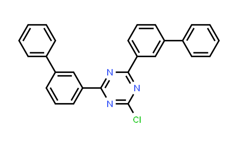 OD0087 | 1205748-61-3 | 2,​4-​Di([1,​1'-​biphenyl]​-​3-​yl)​-​6-​chloro-​1,​3,​5-​triazine