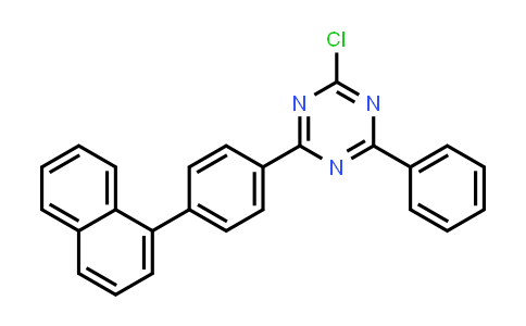 OD0090 | 2229752-36-5 | 2-氯-4-(4-(萘-1-基)苯基)-6-苯基-1,3,5-三嗪