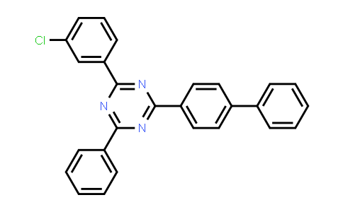 2-Biphenyl-4-yl-4-(3-chloro-phenyl)-6-phenyl-[1,3,5]triazine