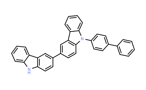 OD0108 | 1346669-48-4 | 9-[1,1'-联苯]-4-基-3,3'-联咔唑