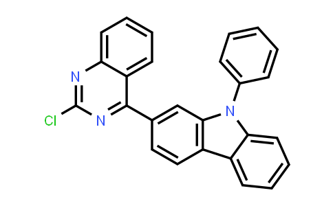 OD0111 | 1616499-37-6 | 2-(2-Chloro-4-quinazolinyl)-9-phenyl-9H-carbazole