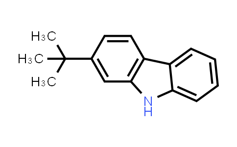 2-叔丁基-9H-咔唑