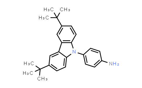 OD0116 | 255829-30-2 | 9-(4-苯胺基)-3,6-二叔丁基咔唑