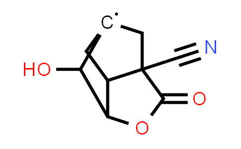 2-Hydroxy-6-cyano-4-oxa-tricyclo[4.2.1.03,7]decyl-5-one