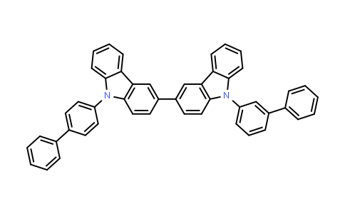 OD0153 | 1643479-47-3 | 9-[1,1'-Biphenyl]-3-yl-9'-[1,1'-biphenyl]-4-yl-3,3'-bi-9H-carbazole