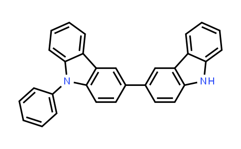 OD0159 | 1060735-14-9 | 9-Phenyl-9H,9'H-[3,3']bicarbazolyl