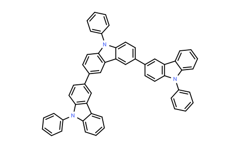 3,6-双(N-苯基咔唑-3-基)-N-苯基咔唑