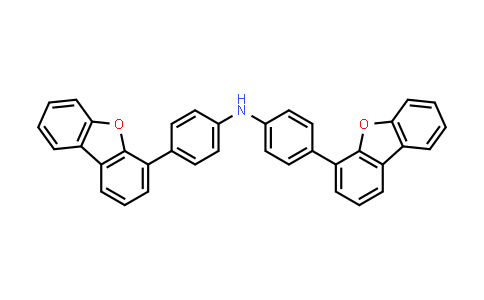 Bis[4-(dibenzofuran-4-yl)phenyl]amine