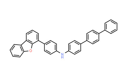 OD0181 | 18666-26-7 | N-(4-(Dibenzo[b,d]furan-4-yl)phenyl)-[1,1':4',1''-terphenyl]-4-amine