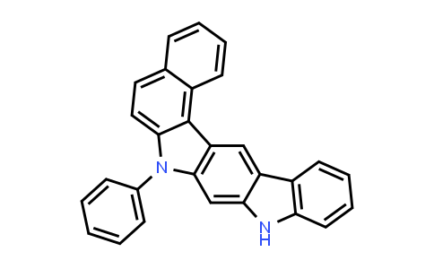OD0186 | 1800022-02-9 | 7,9-二氢-7-苯基-苯并[g]吲哚并[2,3-b]咔唑