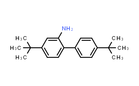 2-氨基-4,4-二叔丁基联苯