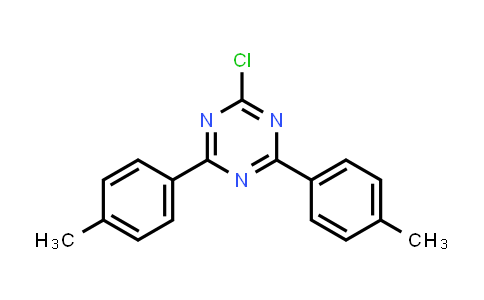 2-Chloro-4,6-di-p-tolyl-1,3,5-triazine