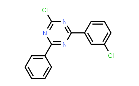 OD0199 | 2125473-29-0 | 2-Chloro-4-(3-chlorophenyl)-6-phenyl-1,3,5-triazine