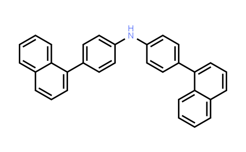 Bis (4-(1-Naphthyl) phenyl) amine