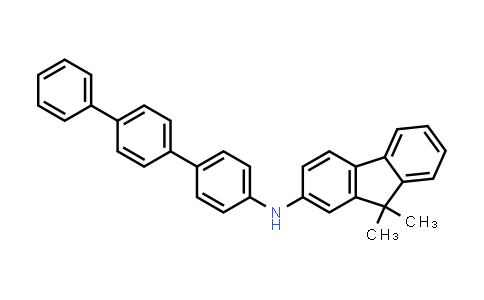 OD0216 | 1179529-07-7 | N-(4-对三联苯基）-9,9-二甲基芴-2-胺