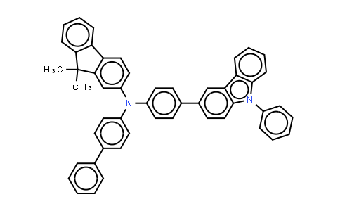 OD0217 | 1242056-42-3 | N-(4-联苯基)-N-（9,9-二甲基芴-2-基）-N-（4-（3-N-苯基咔唑）苯基）胺