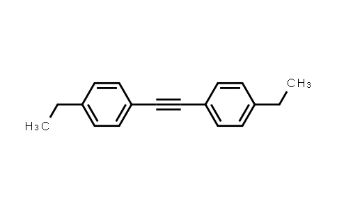 Bis(4-ethylphenyl)ethyne