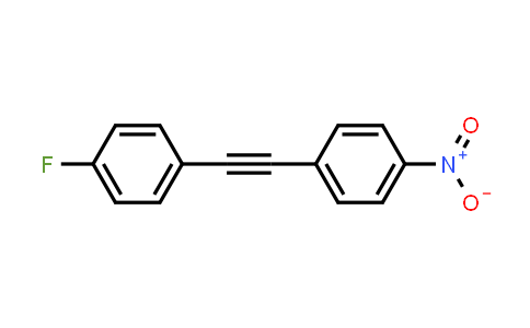 1-氟-4-[(4-硝基苯基)乙炔基]苯