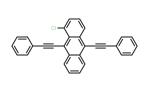 OD0224 | 41105-35-5 | 1-Chloro-9,10-bis(phenylethynyl)anthracene