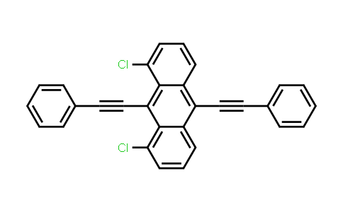 OD0226 | 51749-83-8 | 1,8-Dichloro-9,10-bis(phenylethynyl) anthracene