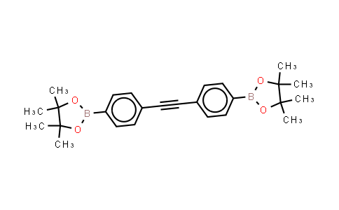 Diphenylacetylene-4,4'-diboronic acid bis(pinacol) ester