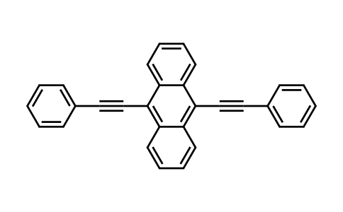 9,10-Bis(phenylethynyl)anthracene