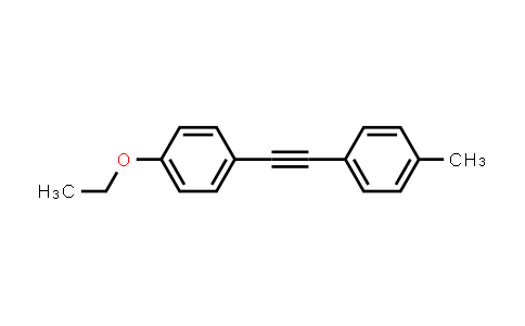 1-Ethoxy-4-(2-p-tolylethynyl)benzene