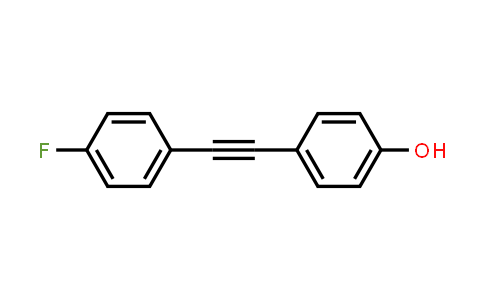 OD0233 | 197770-48-2 | 4-(4-氟苯基乙炔基)苯酚