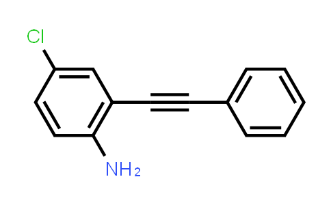 4-Chloro-2-(phenylethynyl)aniline