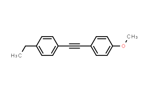 1-(4-Ethylphenyl)-2-(4-methoxyphenyl)acetylene