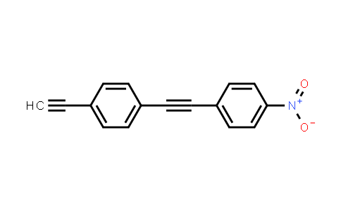 1-乙炔-4-((4-硝基苯基)乙炔)苯