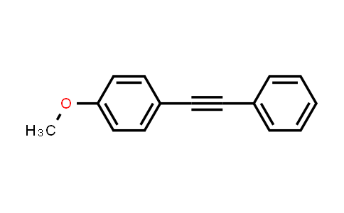 1-Methoxy-4-phenylethynyl-benzene