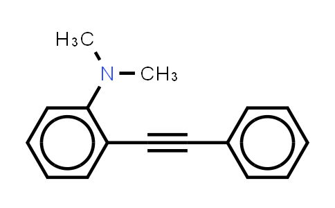 Dimethyl-(2-phenylethynyl-phenyl)-amine