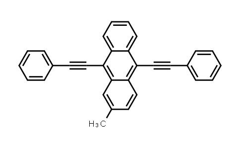 9,10-Bis(phenylethynyl)-2-methylanthracene