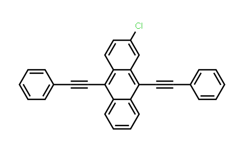 2-Chloro-9,10-bis(phenylethynyl)anthracene