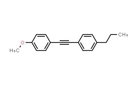 OD0249 | 39969-28-3 | 1-(4-Methoxyphenyl)-2-(4-n-propylphenyl)acetylene