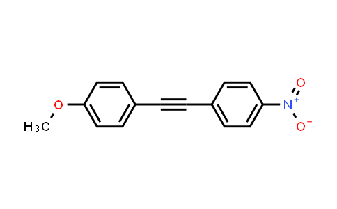 OD0250 | 39082-40-1 | 1-(4-Methoxyphenyl)-2-(4-nitrophenyl)-acetylene