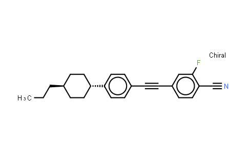 4-(反式-4-丙基环己基苯乙炔)-2-氟苯腈