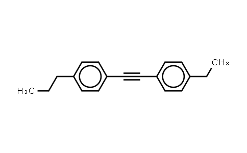 1-乙基-4-[(4-正丙烷苯基)乙炔基]苯