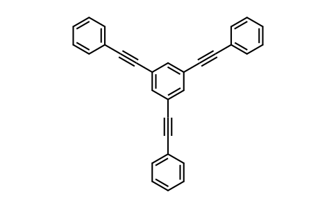 OD0265 | 118688-56-5 | 1,3,5-三(苯基乙炔)苯