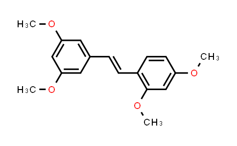 OD0283 | 20578-92-1 | (E)-1-(3,5-二甲氧基苯乙烯基)-2,4-二甲氧基苯