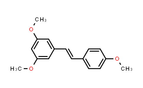 3,4',5-trimethoxy-trans-stilbene