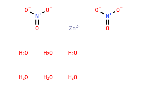 zInc nitrate hexahydrate