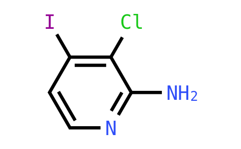 3-氯-4-碘-2-吡啶胺