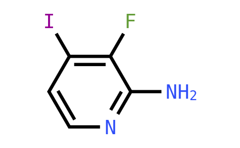 3-氟-4-碘吡啶-2-胺;2-氨基-3-氟-4-碘吡啶