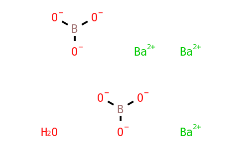 Barium borate monohydrate