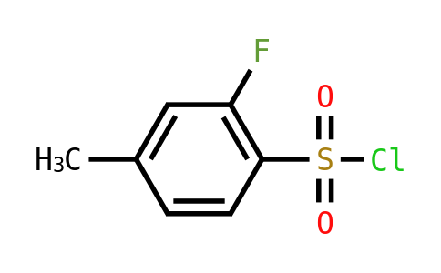 2-Fluoro-4-methylbenzene-1-sulfonyl chloride